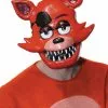 Five Nights At Freddy's Foxy Adult 1/2 Mask