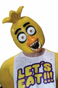 Five Nights At Freddy's Chica Adult 1/2 Mask