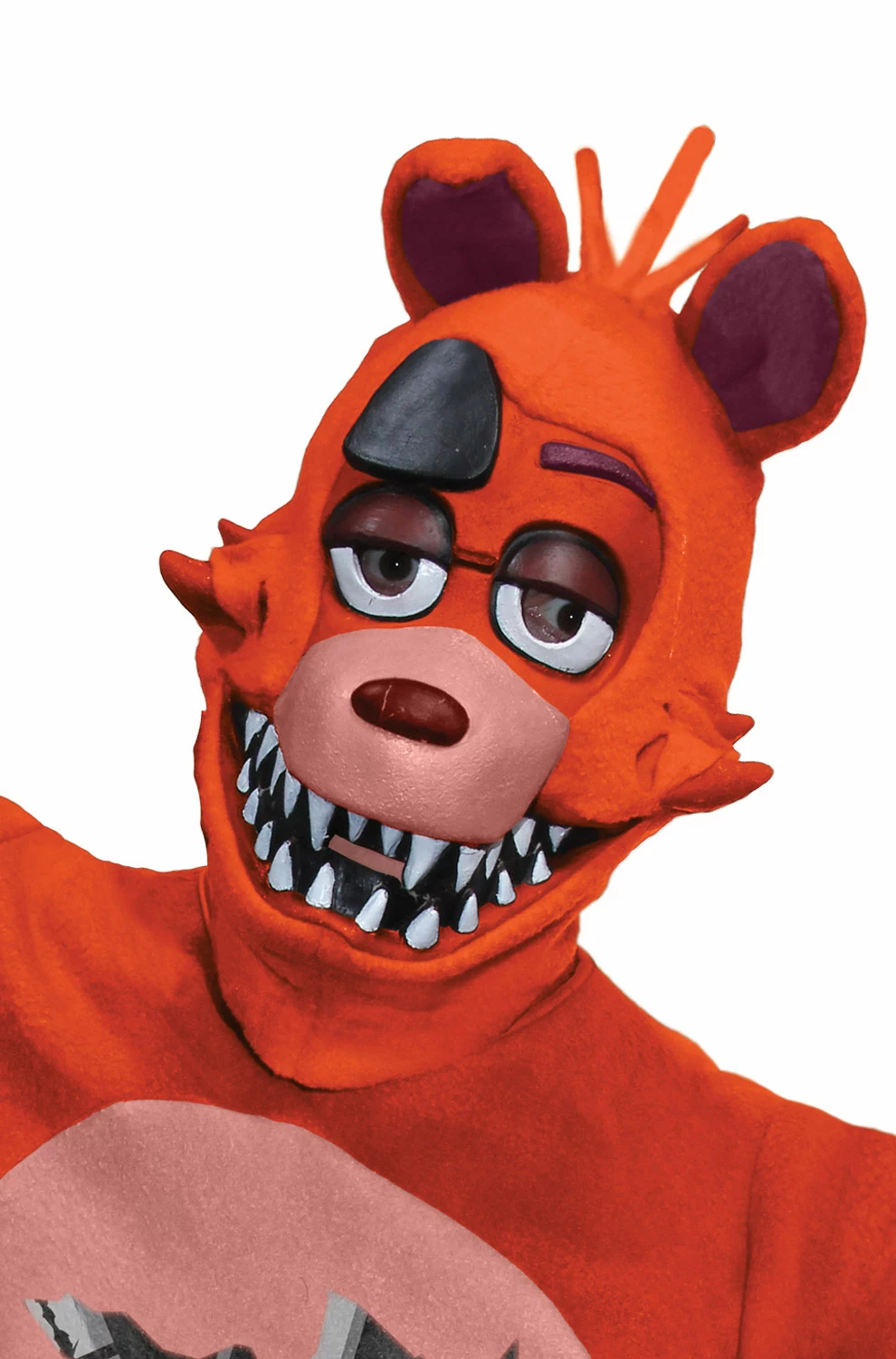 Five Nights At Freddy's Foxy Adult 3/4 Mask 3 Five Nights At Freddy's Foxy Adult 3/4 Mask