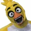 Five Nights At Freddy's Chica Adult 3/4 Mask -Ghost Couture Store R33439 full 1
