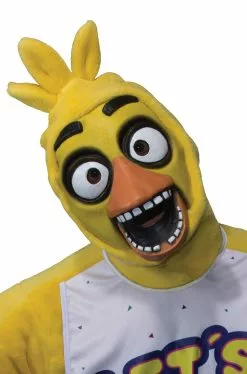 Five Nights At Freddy's Chica Adult 3/4 Mask