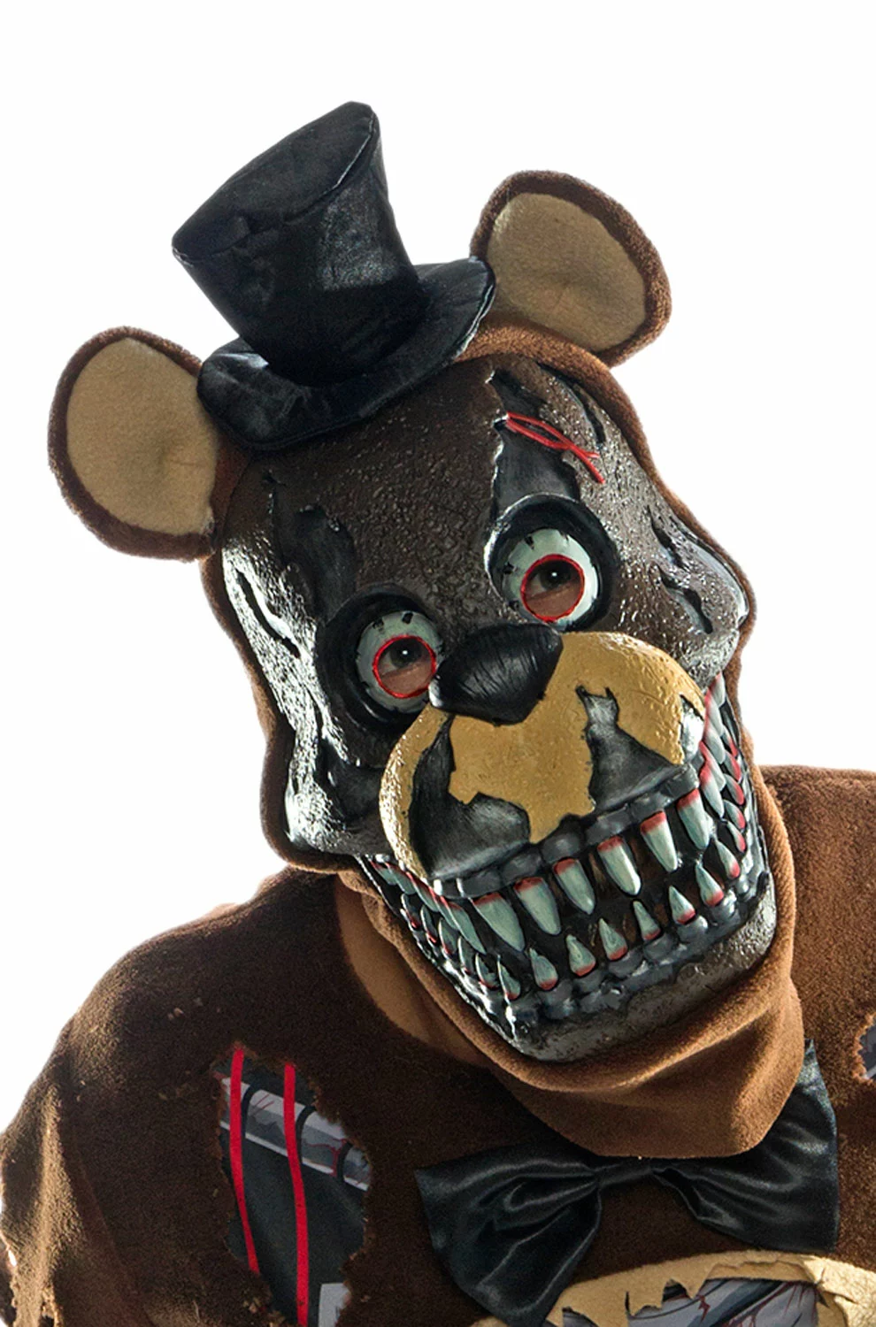 FNAF Nightmare Freddy Adult 3/4 Mask 3 FNAF Nightmare Freddy Adult 3/4 Mask