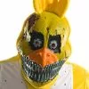 FNAF Nightmare Chica Adult 3/4 Mask 2 FNAF Nightmare Chica Adult 3/4 Mask -Ghost Couture Store R33929 full 1