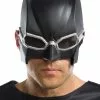 JL Tactical Batman Adult 1/2 Mask -Ghost Couture Store R34588 full 1