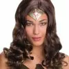JL Wonder Woman Adult Wig 2 JL Wonder Woman Adult Wig -Ghost Couture Store R34604 full 1