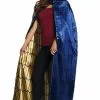 JL Deluxe Wonder Woman Adult Cape -Ghost Couture Store R34608 full 1