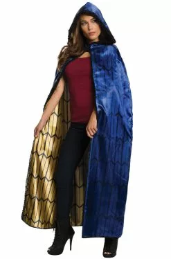 JL Deluxe Wonder Woman Adult Cape