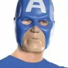 Captain America 1/2 Adult Mask 2 Captain America 1/2 Adult Mask -Ghost Couture Store R34735 full 1