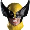 Wolverine Adult Mask -Ghost Couture Store R35655 full 1