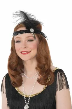 Jeweled Flapper Headband