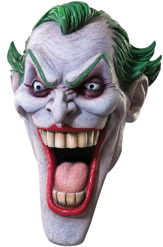 The Joker Deluxe Adult Latex Mask 3 The Joker Deluxe Adult Latex Mask