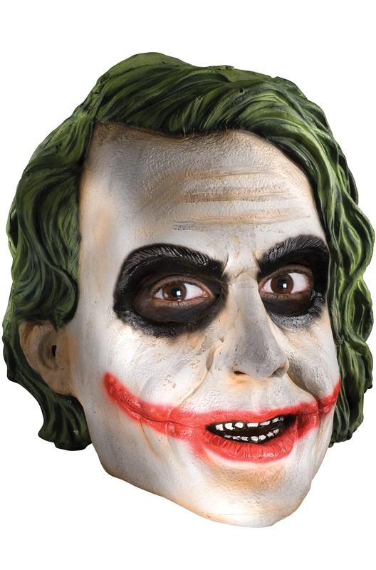 The Dark Knight The Joker Adult Mask 3 The Dark Knight The Joker Adult Mask