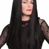 Morticia Addams Adult Wig 2 Morticia Addams Adult Wig -Ghost Couture Store R50714 full 1