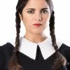 Wednesday Addams Adult Wig 2 Wednesday Addams Adult Wig -Ghost Couture Store R50872 full 1