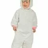 DM3 Fluffy Toddler Costume -Ghost Couture Store R510282 full 1