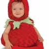 Strawberry Infant/Toddler Costume 1 Strawberry Infant/Toddler Costume -Ghost Couture Store R510343 full 1