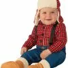 Little Lumberjack Infant/Toddler Costume -Ghost Couture Store R510529 full 1
