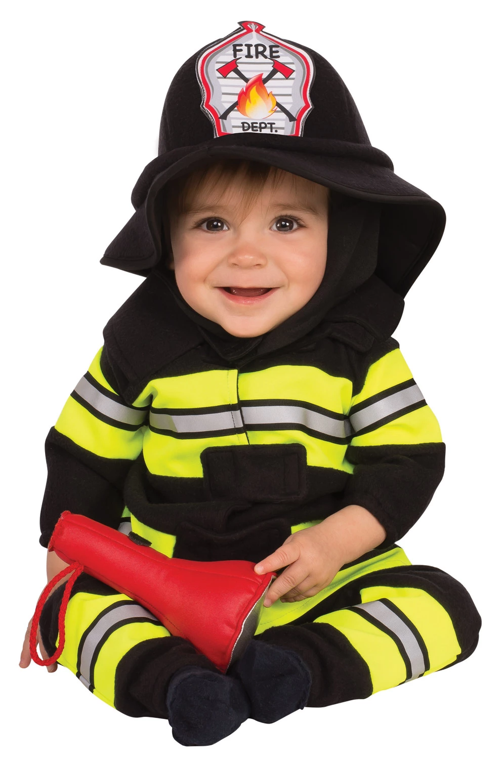 Firefighter Infant/Toddler Costume 3 Firefighter Infant/Toddler Costume