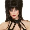 Elvira Costume Wig -Ghost Couture Store R51732 full 1