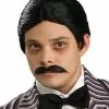 Gomez Addams Wig And Moustache -Ghost Couture Store R51737 full 1