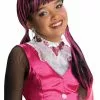 Monster High Draculaura Costume Wig 1 Monster High Draculaura Costume Wig -Ghost Couture Store R52571 full 1