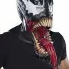 Venom Deluxe Adult Latex Mask -Ghost Couture Store R68573 full 1