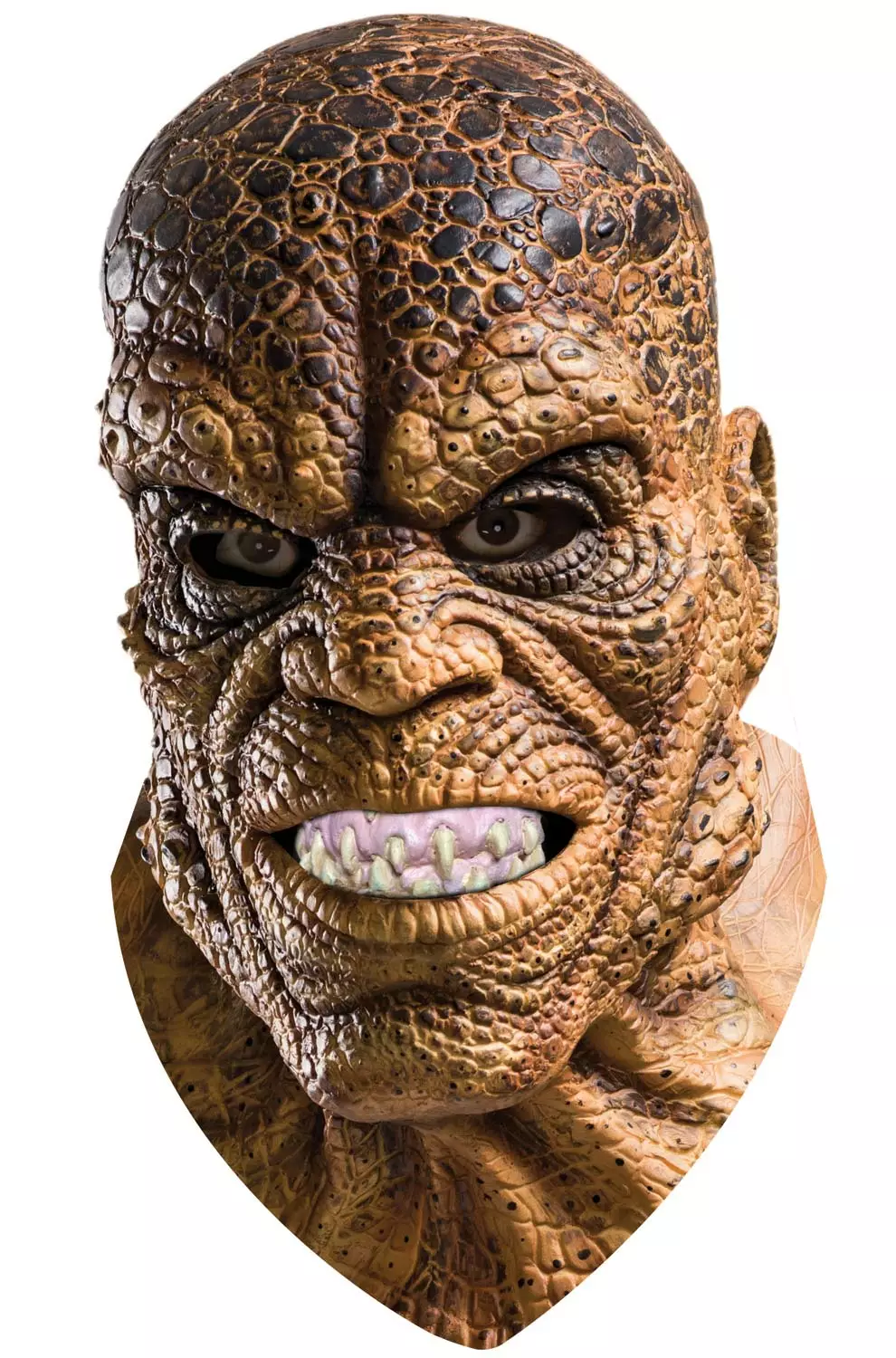 Suicide Squad Deluxe Killer Croc Adult Latex Mask 3 Suicide Squad Deluxe Killer Croc Adult Latex Mask