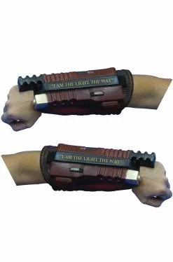 Suicide Squad Deluxe Deadshot Adult Gauntlets