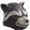 GotG2 Rocket Raccoon Adult Overhead Latex Mask -Ghost Couture Store R68873 full 1