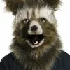 GotG2 Rocket Raccoon Adult Fur Mask 1 GotG2 Rocket Raccoon Adult Fur Mask -Ghost Couture Store R68874 full 1