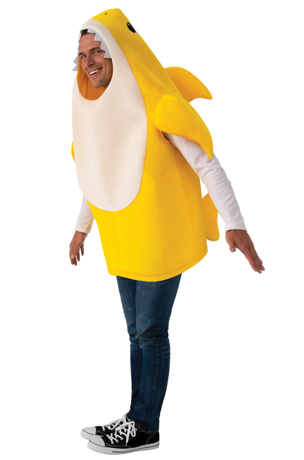 Baby Shark Adult Costume 3 Baby Shark Adult Costume