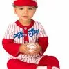 Baseball Player Infant/Toddler Costume 2 Baseball Player Infant/Toddler Costume -Ghost Couture Store R701873 full 1