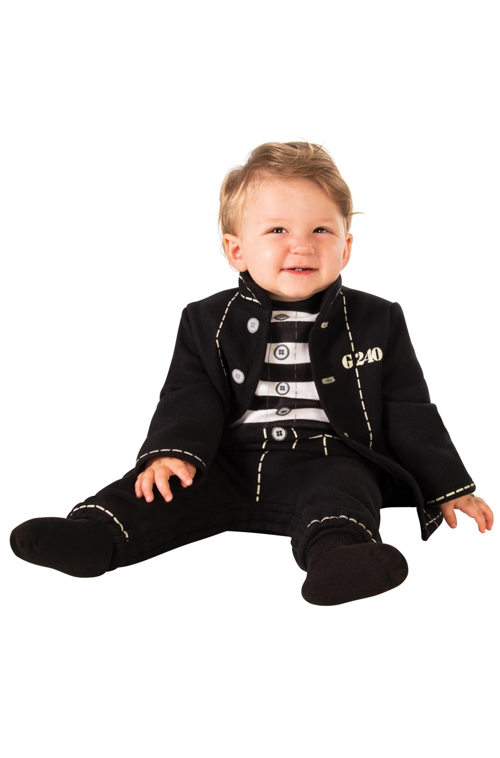 Elvis Jailhouse Rock Infant Costume 3 Elvis Jailhouse Rock Infant Costume