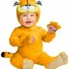 Garfield Infant/Toddler Costume 2 Garfield Infant/Toddler Costume -Ghost Couture Store R703098 full 1