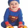 DC Super Friends Superman Onesie Infant Costume -Ghost Couture Store R881200 full 1