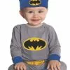 DC Super Friends Batman Onesie Infant Costume -Ghost Couture Store R881203 full 1