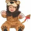 Cuddly Lil' Lion Infant Costume 2 Cuddly Lil' Lion Infant Costume -Ghost Couture Store R881522 full 1