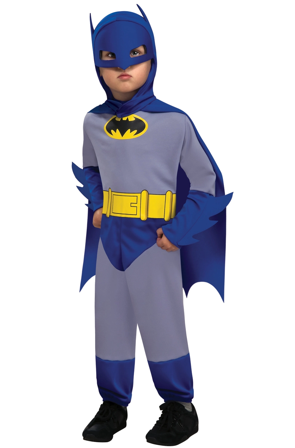 Classic Batman Infant/Toddler Costume 3 Classic Batman Infant/Toddler Costume