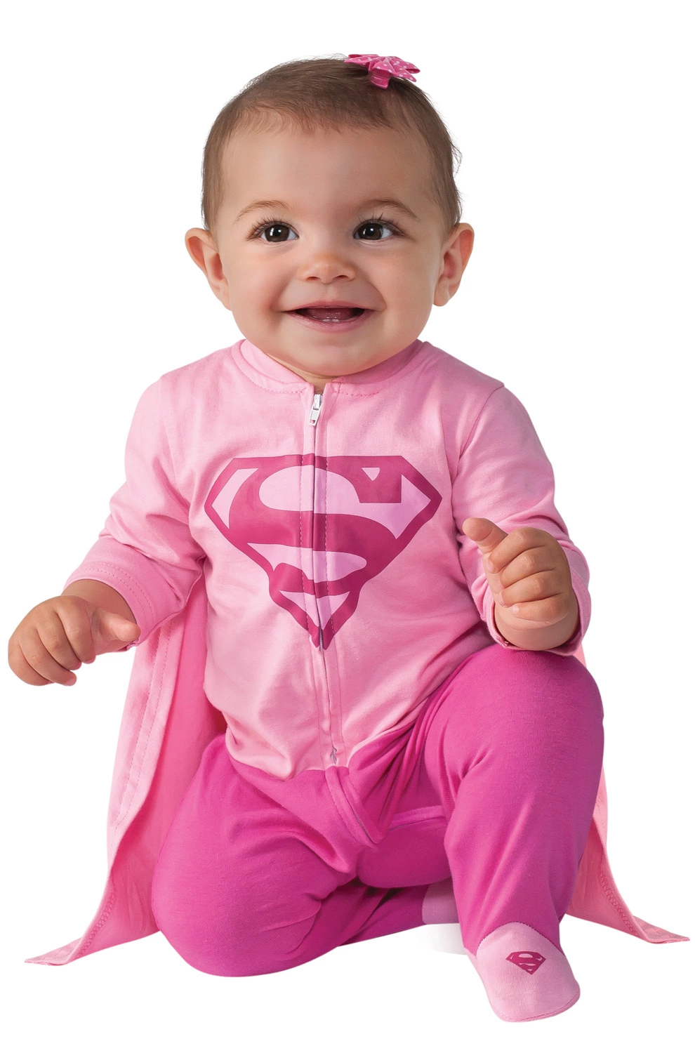 Supergirl Infant Costume 3 Supergirl Infant Costume