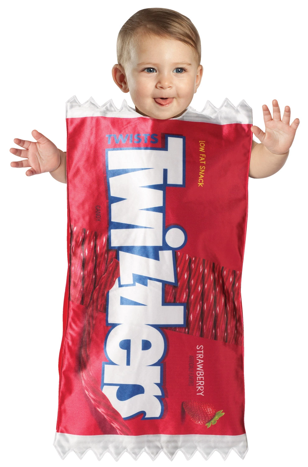 Twizzlers Bunting Infant Costume 3 Twizzlers Bunting Infant Costume