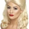 40s Pin Up Wig 1 40s Pin Up Wig -Ghost Couture Store SM43215 full 1