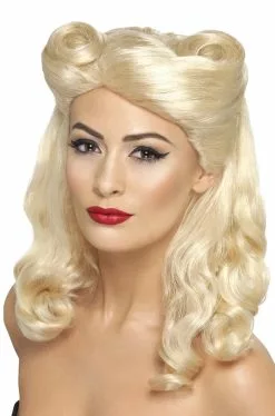 40s Pin Up Wig
