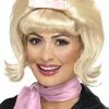 50s Flicked Beehive Bob Adult Wig (Blonde) 2 50s Flicked Beehive Bob Adult Wig (Blonde) -Ghost Couture Store SM43229 full 1