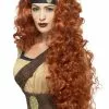 Medieval Warrior Queen Wig (Auburn) 1 Medieval Warrior Queen Wig (Auburn) -Ghost Couture Store SM43660 full 1
