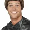 90s Bowl Cut Wig (Brown) -Ghost Couture Store SM43678 full 1