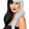 Deluxe Half And Half Adult Wig -Ghost Couture Store SM48913 full 1