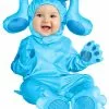 Blue's Clues Blue Infant Costume -Ghost Couture Store SP106001 full 1