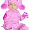 Blue's Clues Magenta Infant Costume -Ghost Couture Store SP106021 full 1