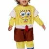 SpongeBob Infant Costume -Ghost Couture Store SP106201 full 1