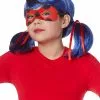 Miraculous Ladybug Wig & Mask 1 Miraculous Ladybug Wig & Mask -Ghost Couture Store SP90803 full 1
